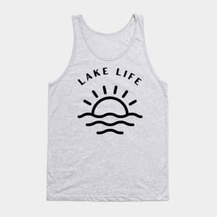 Fun Lake Life Apparel Tank Top